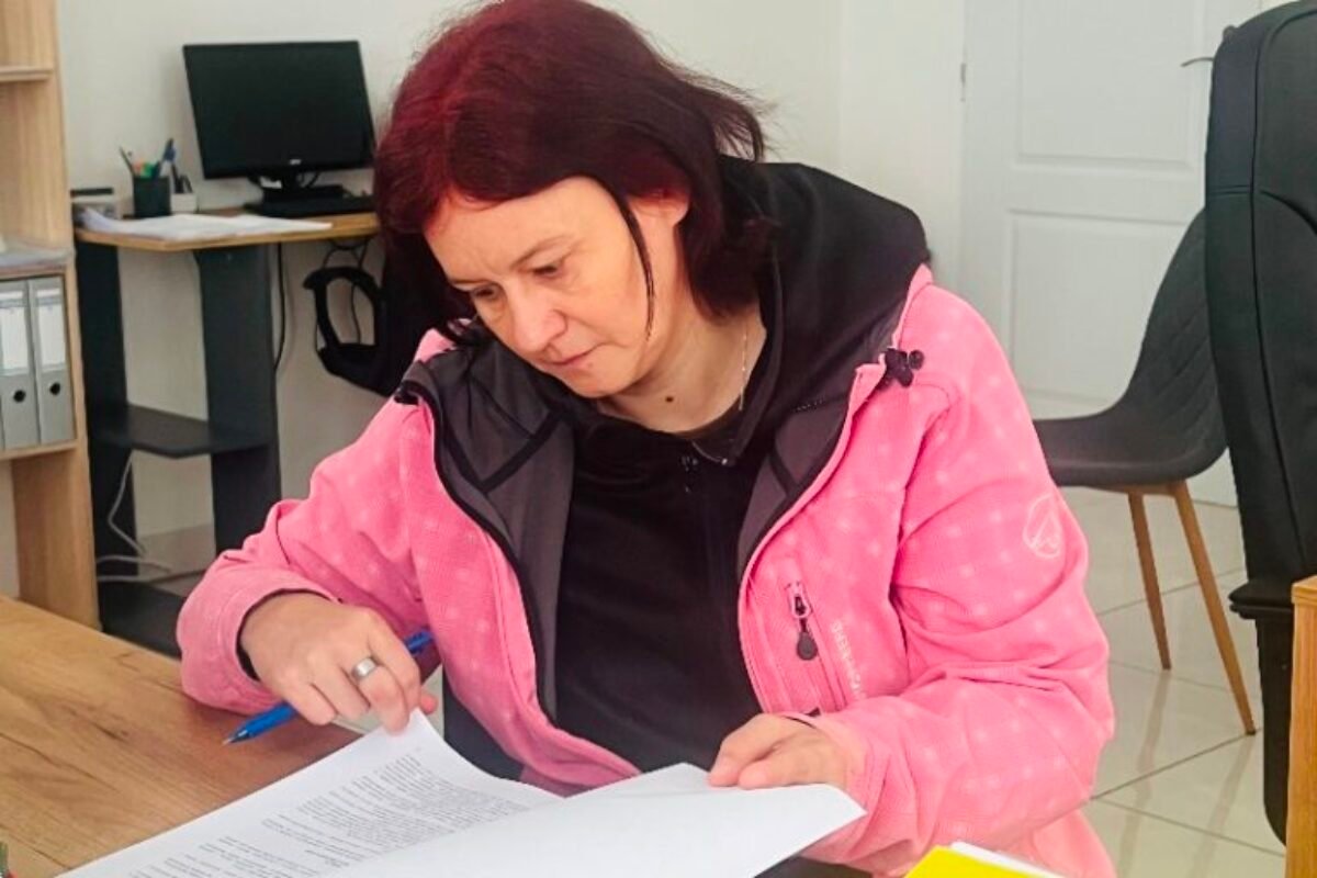 Cesta za novým začiatkom: Ako pani Andrejka našla domov aj prácu v našom regióne