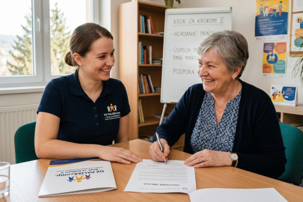 Príbeh pani Márie a jej cesty k otvoreniu nových dverí